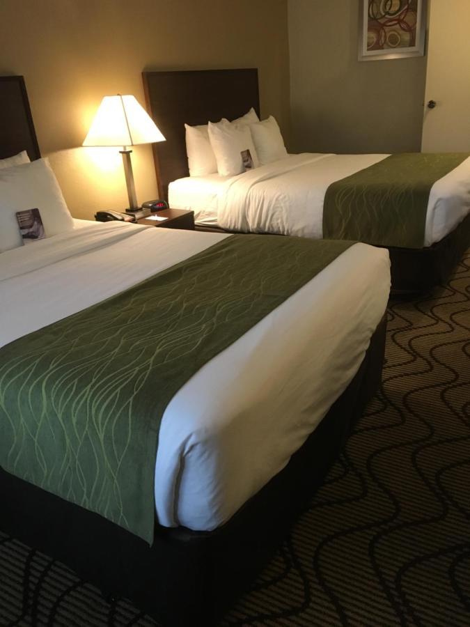 Comfort Inn & Suites Orange County John Wayne Airport Санта-Ана Экстерьер фото